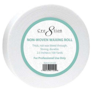 Cre8tion Non-woven Perforated Waxing Roll, 100y x 2.75, 21125 KK0912